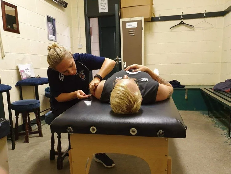 Physiotherapy treatment at Wellness Therapeutics
