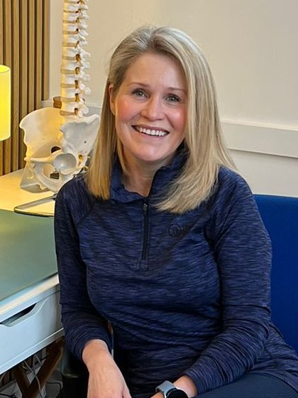 Fiona, Chartered Physiotherapist