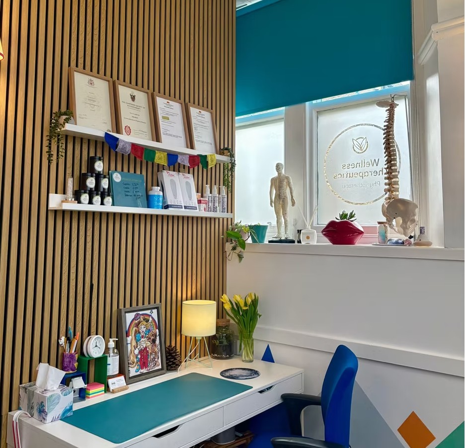 Physiotherapy treatment at Wellness Therapeutics